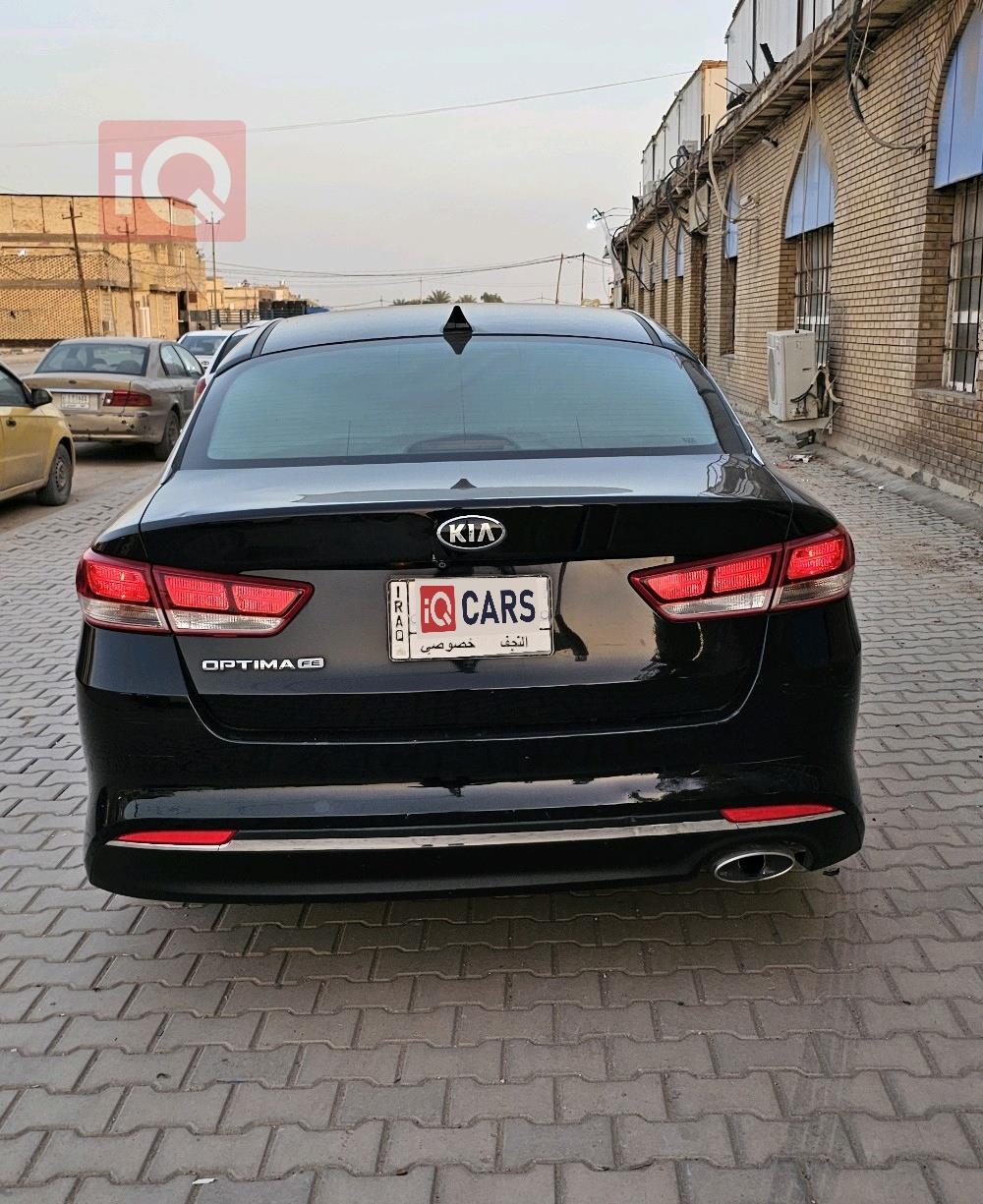 كيا اوبتيما